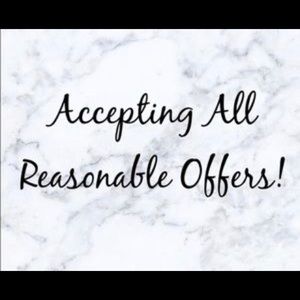 Accepting Reasonable offers!